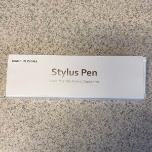 Stylus Pen - White